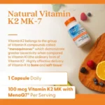 Doctor's Best, Vitamin K2 MK-7 with MenaQ7, 100 mcg, (60 Capsule) - Image 4