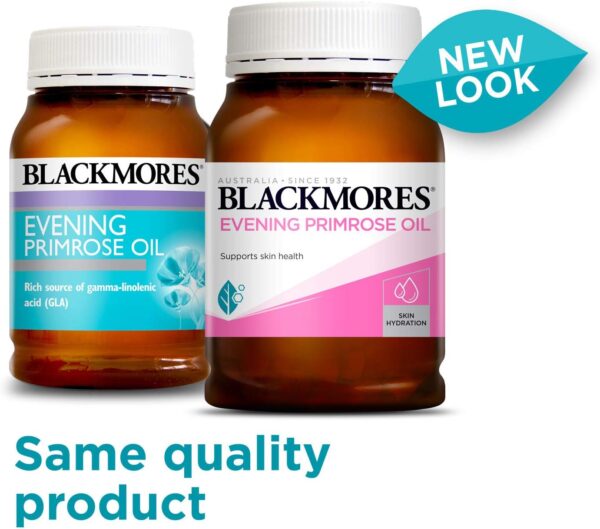 Blackmores Evening Primrose Oil 1000mg (100 Capsules) - Image 3