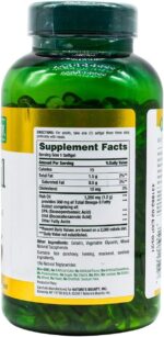 Nature’s Bounty, Fish Oil, 1,200 mg, (200 Softgels) - Image 2
