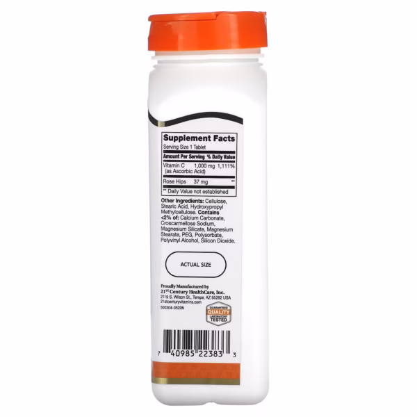 21st Century, Vitamin C 1000 mg (110 Tablets) - Image 2