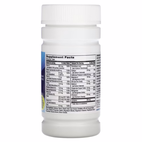21st Century, One Daily Men's Health 100 Tablets - Image 2