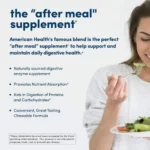 American Health Original Papaya Digestive Enzyme (250 Tablets) - Image 3