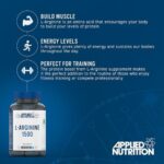 Applied Nutrition L-Arginine 1500 mg (120 Capsules) - Image 2