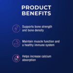Holland & Barrett Calcium Magnesium Vitamin D & Zinc (120 Tablets) - Image 2
