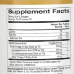 California Gold Nutrition Omega-3 Premium Fish Oil (100 Softgels) - Image 3
