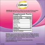 Caltrate Bone Health Advanced 600+D3 Plus Minerals (320 Tablets) - Image 3