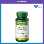 Nature's Bounty Stress Relief, Ashwagandha KSM-66 (50 Tablets)