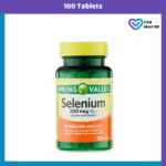 Spring Valley - Selenium 200 mcg (100 Tablets)