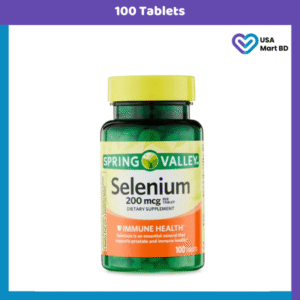 Spring Valley - Selenium 200 mcg (100 Tablets)