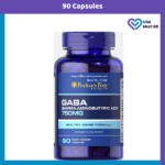 Puritan’s Pride, GABA 750 mg (90 Capsules)