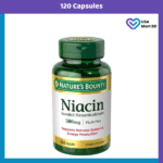 Nature's Bounty, Niacin 500 mg (120 Capsules) | Best price