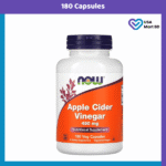 NOW Foods, Apple Cider Vinegar 450 mg (180 Capsules)