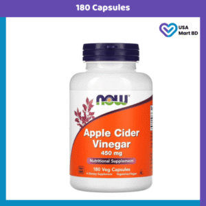 NOW Foods, Apple Cider Vinegar 450 mg (180 Capsules)