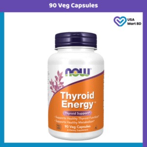 NOW Foods, Thyroid Energy (90 Veg Capsules)