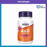 Now Foods Vitamin A & D 10000/400 (100 Softgels)