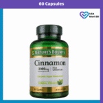 Nature's Bounty, Cinnamon Plus Chromium, 2,000 mg, (60 Capsules)