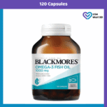 BlackMore’s, Fish Oil Omega-3 1000 mg (120 Capsules)