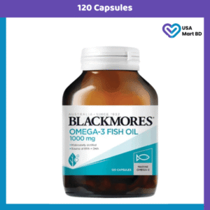 BlackMore’s, Fish Oil Omega-3 1000 mg (120 Capsules)