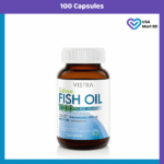 Vistra Salmon Fish Oil 1000mg Plus Vitamin E (100 Capsules)