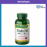 Nature’s Bounty, Fish Oil, 1,200 mg, (200 Softgels)