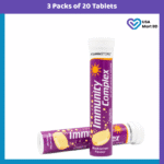 Vitamin Store Immunity Complex (3 Packs of 20 Tablets)