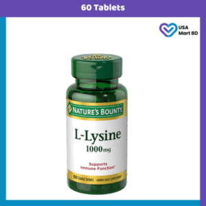 Nature's Bounty, L-Lysine - 1000 mg (60 Tablets)