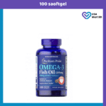 Puritan's Pride Omega-3 Fish Oil, 1200 mg (100 saoftgel)