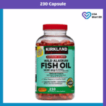 kirkland, Wild Alaskan, Fish Oil 1400 mg (230 Capsule)