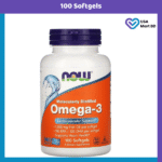 NOW Foods, Omega-3 Fish Oil 1000 mg (100 Softgels)