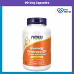 NOW Foods Evening Primrose Oil 1000 mg (90 Veg Capsules)