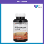 American Health Original Papaya Digestive Enzyme (250 Tablets)