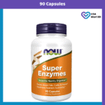 NOW Foods Super Enzymes (90 Capsules)