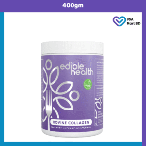 Edible Health Hydrolyzed Bovine Collagen Powder (400g)