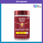 Seven Seas Cod Liver Oil One-A-Day (120 Capsules)