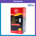 Seven Seas Cod Liver Oil Gold (100 Capsules)