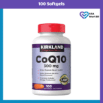 Kirkland, CoQ10 300mg (100 Softgels)