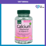 Holland & Barrett Calcium Magnesium Vitamin D & Zinc (120 Tablets)