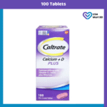 Caltrate Calcium + D Plus Minerals (100 tablets)