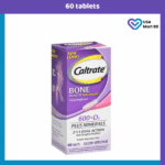 Caltrate Calcium + D Plus Minerals (60 tablets)
