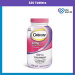 Caltrate Bone Health Advanced 600+D3 Plus Minerals (320 Tablets)