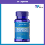 Puritans Pride, Hyaluronic Acid 100 mg (30 Capsules)
