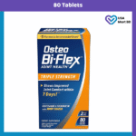 Osteo Bi-Flex Triple Strength Joint Health (80 Tablets)