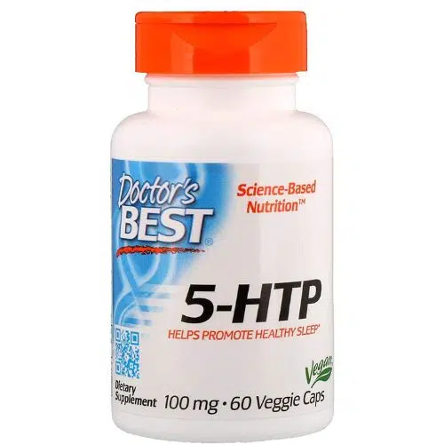 Doctors-Best-5-HTP-100-mg-Capsules-Price-in-Bangladesh.jpg Doctor's Best 5-HTP 100 mg (60 Capsules) - Image 1