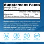 Doctor's Best High Absorption Magnesium Glycinate Lysinate (120 Tablets) - Image 2