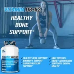 EVLution Nutrition Vitamin D3+K2 (60 Capsules) - Image 4