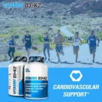 EVLution Nutrition Vitamin D3+K2 (60 Capsules) - Image 2