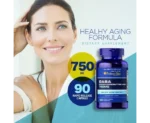 Puritan’s Pride, GABA 750 mg (90 Capsules) - Image 3