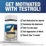 GAT Sport Testrol Gold ES, 60 Tablets - Image 2