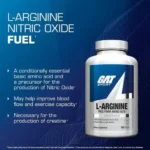 GAT Sports, L-Arginine (180 Tablet) - Image 3
