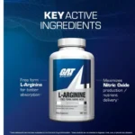 GAT Sports, L-Arginine (180 Tablet) - Image 4
